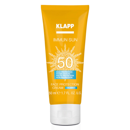СОНЦЕЗАХИСНИЙ КРЕМ ДЛЯ ОБЛИЧЧЯ «ІММУН SPF 50»