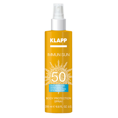 СОНЦЕЗАХИСНИЙ СПРЕЙ ДЛЯ ТІЛА «ІММУН SPF 50»